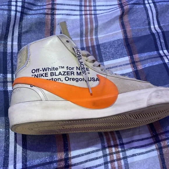 Off-white all hallows eve Nike blazer mid